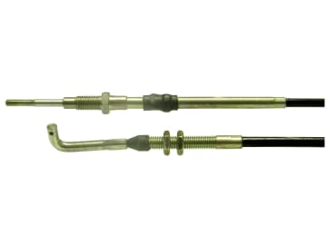 Abstellzug Länge 1.220 mm, Länge Hülle 1.075 mm, für Deutz-Fahr DX 3.10 VC, 3.30 VC, 3.50 VC Abstellzug Länge 1.220 mm, Länge Hülle 1.075 mm, für Deutz-Fahr DX 3.10 VC, 3.30 VC, 3.50 VC