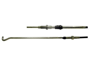 Abstellzug Länge 1.360 mm, Länge Hülle 1.060 mm, für Deutz-Fahr DX 3.60 VC, 3.65 VC, 3.65 VC, 3.70 VC, 3.75 VC, 3.90 VC Abstellzug Länge 1.360 mm, Länge Hülle 1.060 mm, für Deutz-Fahr DX 3.60 VC, 3.65 VC, 3.65 VC, 3.70 VC, 3.75 VC, 3.90 VC