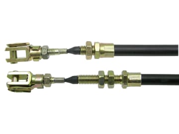 Gaszug Fußgas, Länge 930 mm, Länge Hülle 750 mm, für Deutz-Fahr Agroplus 75, 85, 95, 100 Gaszug Fußgas, Länge 930 mm, Länge Hülle 750 mm, für Deutz-Fahr Agroplus 75, 85, 95, 100