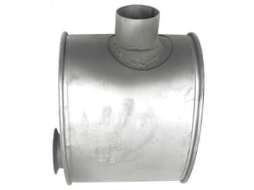 Schalldämpfer waagerecht, für John Deere 6110, 6200, 6210, 6300, 6310, 6400, 6410 Schalldämpfer waagerecht, für John Deere 6110, 6200, 6210, 6300, 6310, 6400, 6410