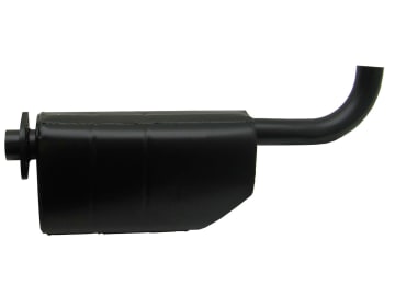 Schalldämpfer senkrecht, Auslass 45 mm, für John Deere 930, 940, 1030, 1035, 1040, 1140, 1630, 1635, 1750, 1850, 1950 Schalldämpfer senkrecht, Auslass 45 mm, für John Deere 930, 940, 1030, 1035, 1040, 1140, 1630, 1635, 1750, 1850, 1950