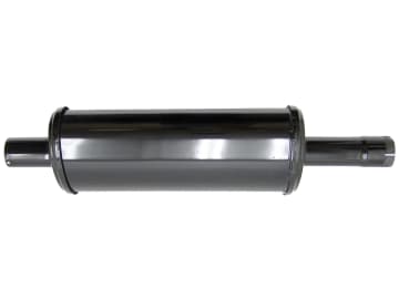 Schalldämpfer, Auslass 73 mm, Länge 910 mm, für Landini 12500, Massey Ferguson 1114 Schalldämpfer, Auslass 73 mm, Länge 910 mm, für Landini 12500, Massey Ferguson 1114