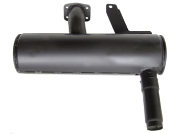 Schalldämpfer waagrecht, für Ford 5610, 6810, 5640, 6640, Ford New Holland TS 90, 115 Schalldämpfer waagrecht, für Ford 5610, 6810, 5640, 6640, Ford New Holland TS 90, 115