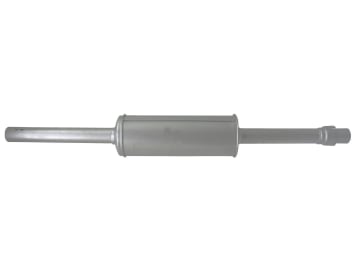 Schalldämpfer, Auslass 52 mm, Länge 1.150 mm, für Ford 2000, 3000, 4000, 5000 Schalldämpfer, Auslass 52 mm, Länge 1.150 mm, für Ford 2000, 3000, 4000, 5000