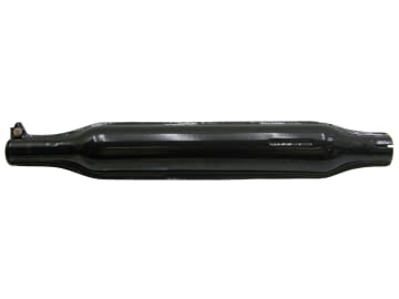 Schalldämpfer, Auslass 45 mm, Länge 740 mm, für Fiat 300, 350, 400, 411, 450, 480, 500, 540, 550, 580, 600, 640 Schalldämpfer, Auslass 45 mm, Länge 740 mm, für Fiat 300, 350, 400, 411, 450, 480, 500, 540, 550, 580, 600, 640