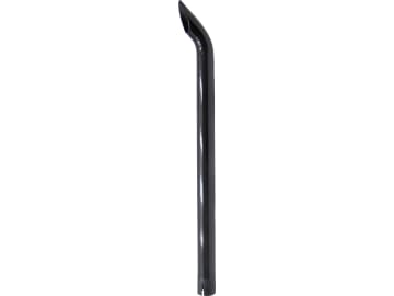 Auspuffrohr gebogen, senkrecht, für Fiat, Ford Traktoren, Auslass 45 mm, Länge 700 mm Auspuffrohr gebogen, senkrecht, für Fiat, Ford Traktoren, Auslass 45 mm, Länge 700 mm