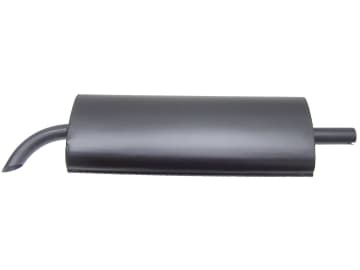 Schalldämpfer, Auslass 47 mm, Länge 1.020 mm, für Ford 5600, 5610, 5700, 6600, 6700, 4100, 4110, 4130, 4600, 4630 Schalldämpfer, Auslass 47 mm, Länge 1.020 mm, für Ford 5600, 5610, 5700, 6600, 6700, 4100, 4110, 4130, 4600, 4630