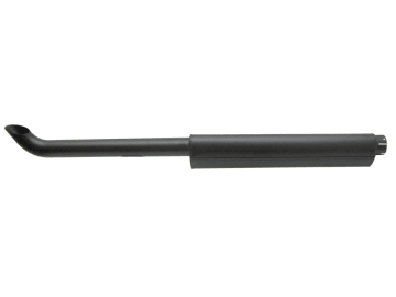 Schalldämpfer, Auslass 77 mm, Länge 1.550 mm, für Renault 110-14, 110-54, 113-12, 113-14, 133-14, 145-14, 120-14, 95-12, 95-14, 103-14, 106-14, 120-54, 133-54, 145-54, 155-54, 175-74, 160-94, 180-94 Schalldämpfer, Auslass 77 mm, Länge 1.550 mm, für Renault 110-14, 110-54, 113-12, 113-14, 133-14, 145-14, 120-14, 95-12, 95-14, 103-14, 106-14, 120-54, 133-54, 145-54, 155-54, 175-74, 160-94, 180-94