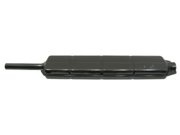 Schalldämpfer, Auslass 48 mm, Länge 1.120 mm, für Same Laser 100, 110, 130, Bufferlo 130 Schalldämpfer, Auslass 48 mm, Länge 1.120 mm, für Same Laser 100, 110, 130, Bufferlo 130