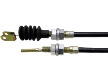 Abstellzug Länge 1.360 mm, Länge Hülle 1.275 mm, für Valmet 6000, 6100, 6300, 6400, 6600, 6800 Abstellzug Länge 1.360 mm, Länge Hülle 1.275 mm, für Valmet 6000, 6100, 6300, 6400, 6600, 6800