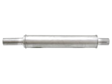 Schalldämpfer, Auslass 65 mm, Länge 940 mm, für Ford 5610, 6610, 6710, 7000, 7600, 7610, 7700, 7710, 7910, 8210 Schalldämpfer, Auslass 65 mm, Länge 940 mm, für Ford 5610, 6610, 6710, 7000, 7600, 7610, 7700, 7710, 7910, 8210