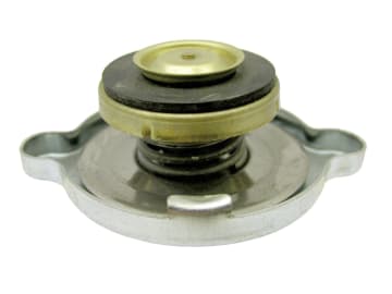 Kühlerverschluss, Ø-Stutzen 57 mm, Höhe 27 mm, für Case IH, Ford, New Holland Kühlerverschluss, Ø-Stutzen 57 mm, Höhe 27 mm, für Case IH, Ford, New Holland