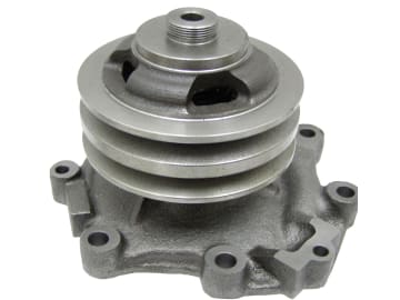 Wasserpumpe mit Riemenscheibe und Dichtung für Ford Serie 5000, 6000, 7000, Motor BSD442, BSD444, BSD444T Wasserpumpe mit Riemenscheibe und Dichtung für Ford Serie 5000, 6000, 7000, Motor BSD442, BSD444, BSD444T