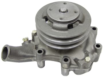 Wasserpumpe mit doppelter Riemenscheibe und mit Dichtung für Ford Serie 200, 300, 2000, 3000, 4000, 5000, 6000, 7000 Wasserpumpe mit doppelter Riemenscheibe und mit Dichtung für Ford Serie 200, 300, 2000, 3000, 4000, 5000, 6000, 7000