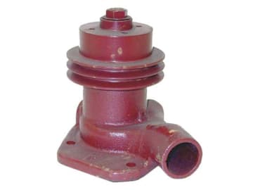 Wasserpumpe mit doppelter Riemenscheibe und Dichtung für Zetor 11211, 11245, 12111, 12145, 12211, 12245, 14145, 14245, 16145, 16245 Wasserpumpe mit doppelter Riemenscheibe und Dichtung für Zetor 11211, 11245, 12111, 12145, 12211, 12245, 14145, 14245, 16145, 16245