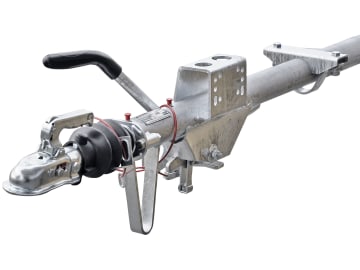 Knott Auflaufeinrichtung/Auflaufbremse "KR13/82-C2", gebremst, Handbremse mit Gasfederunterstützung, Stützlast 100 kg, für Auflaufeinrichtungen/-bremsen 750 – 1.300 kg Knott Auflaufeinrichtung/Auflaufbremse "KR13/82-C2", gebremst, Handbremse mit Gasfederunterstützung, Stützlast 100 kg, für Auflaufeinrichtungen/-bremsen 750 – 1.300 kg