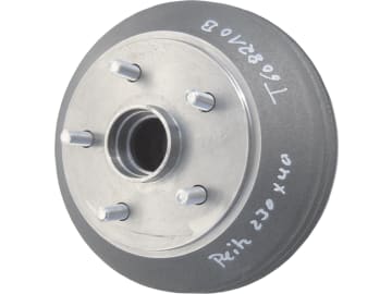 Bremstrommel 4 x 100 für WAP W 234 RS, 230 x 40 inklusive Kompaktlager RALA8330S 34 x 64 x 37 mm Bremstrommel 4 x 100 für WAP W 234 RS, 230 x 40 inklusive Kompaktlager RALA8330S 34 x 64 x 37 mm