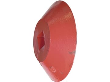 Industriehof® Endscheibe außen für Vierkantwelle 30 x 30 mm, 31-0518 Industriehof® Endscheibe außen für Vierkantwelle 30 x 30 mm, 31-0518