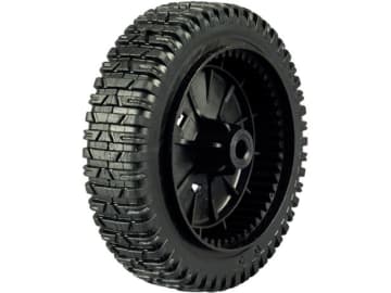 Ersatzrad 203 x 50,8 mm, Ø Achse 12,7 mm, für Ayp und Husqvarna Rasenmäher mit Vorderradantrieb, Antriebsrad mit Innenverzahnung 53 Zähne Ersatzrad 203 x 50,8 mm, Ø Achse 12,7 mm, für Ayp und Husqvarna Rasenmäher mit Vorderradantrieb, Antriebsrad mit Innenverzahnung 53 Zähne