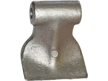 Industriehof® Hammerschlegel Arbeitsbreite 100 mm, Bohrung 16 mm, Einbaumaß 75 mm, für Dragone, 63-RM-36 Industriehof® Hammerschlegel Arbeitsbreite 100 mm, Bohrung 16 mm, Einbaumaß 75 mm, für Dragone, 63-RM-36