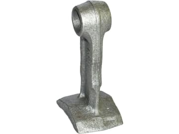 Industriehof® Hammerschlegel Arbeitsbreite 60 mm, Bohrung 26 mm, Einbaumaß 38 mm, für Bomford, Mc Connel, Orsi, Twose, 63-RM-48 Industriehof® Hammerschlegel Arbeitsbreite 60 mm, Bohrung 26 mm, Einbaumaß 38 mm, für Bomford, Mc Connel, Orsi, Twose, 63-RM-48
