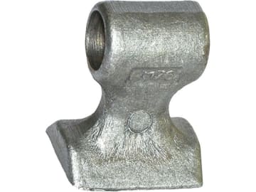 Industriehof® Hammerschlegel Arbeitsbreite 69 mm, Bohrung 28,5 mm, Einbaumaß 53 mm, für Dücker, 63-RM-76 Industriehof® Hammerschlegel Arbeitsbreite 69 mm, Bohrung 28,5 mm, Einbaumaß 53 mm, für Dücker, 63-RM-76