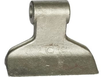 Industriehof® Hammerschlegel Arbeitsbreite 130 mm, Bohrung 20,5 mm, Einbaumaß 54 mm, für Dücker, 63-RM-92 Industriehof® Hammerschlegel Arbeitsbreite 130 mm, Bohrung 20,5 mm, Einbaumaß 54 mm, für Dücker, 63-RM-92