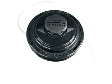 Fadenkopf "Tap & Go Quick Load", halbautomatisch, rechtsdrehend, Ø Faden 2,0 mm, Geräte bis 28 cm³ Fadenkopf "Tap & Go Quick Load", halbautomatisch, rechtsdrehend, Ø Faden 2,0 mm, Geräte bis 28 cm³