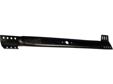 Rasenmähermesser Länge 762 mm, ZB sternförmig, 6-zackig, AB rund, 8,5 mm, für MTD Rasenmähermesser Länge 762 mm, ZB sternförmig, 6-zackig, AB rund, 8,5 mm, für MTD