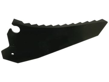 MWS Ladewagenmesser, 373 x 185 x 5 mm für Krone, Vergl. Nr. Krone: 2.347.216.7 MWS Ladewagenmesser, 373 x 185 x 5 mm für Krone, Vergl. Nr. Krone: 2.347.216.7