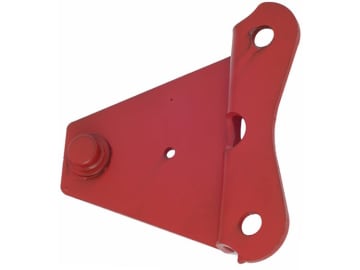 Messerhalter 162,6 x 144 x 4 mm, Bohrung 12,2 mm, für Mähwerk Niemeyer HT, PD, Eurodisc, SM Messerhalter 162,6 x 144 x 4 mm, Bohrung 12,2 mm, für Mähwerk Niemeyer HT, PD, Eurodisc, SM