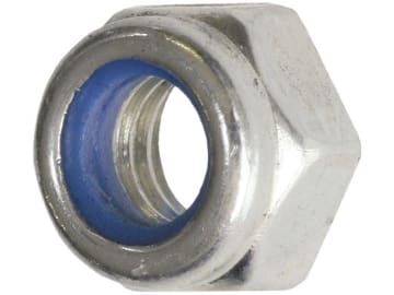 Industriehof® Sechskantmutter M 12 x 1,25 - 10.9, selbstsichernd, Polystop, 51-1018 Industriehof® Sechskantmutter M 12 x 1,25 - 10.9, selbstsichernd, Polystop, 51-1018