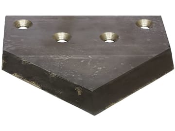 Industriehof® Siloschneidmesser mittig, 216 x 209 x 7 mm, für Bressel & Lade, 70-502 Industriehof® Siloschneidmesser mittig, 216 x 209 x 7 mm, für Bressel & Lade, 70-502