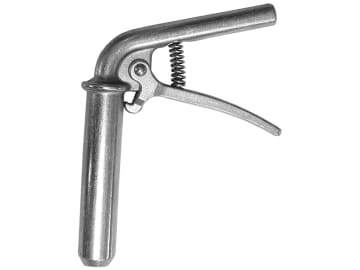 Walterscheid Anhängebolzen "EHB", 145 mm/150 mm x 75 °, Ø 32 mm, für Zugmaul mit 360° Anschweißring, 8002129 Walterscheid Anhängebolzen "EHB", 145 mm/150 mm x 75 °, Ø 32 mm, für Zugmaul mit 360° Anschweißring, 8002129