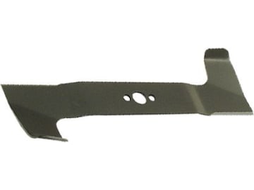 Rasenmähermesser Länge 390 mm, ZB rund, 20,0 mm, AB rund, 10,0 mm, für Kynast Rasenmähermesser Länge 390 mm, ZB rund, 20,0 mm, AB rund, 10,0 mm, für Kynast
