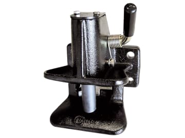 Walterscheid Zugmaul "KU25-3" automatisch mit Flansch, B x H 120 x 55 mm - 15 mm, Ø Bolzen 25 mm, schwarz, für Schlepper und schleppende Flurförderfahrzeuge wie Lastkarren, Gabelstapler, 8002604 Walterscheid Zugmaul "KU25-3" automatisch mit Flansch, B x H 120 x 55 mm - 15 mm, Ø Bolzen 25 mm, schwarz, für Schlepper und schleppende Flurförderfahrzeuge wie Lastkarren, Gabelstapler, 8002604