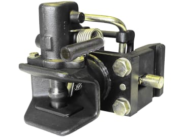 Walterscheid Zugmaul "KU879/94008", automatisch mit Konsole 165 x 80 mm, Ø Bolzen 38 mm, schwarz, für Traktor mit Anhängebock, 8004034 Walterscheid Zugmaul "KU879/94008", automatisch mit Konsole 165 x 80 mm, Ø Bolzen 38 mm, schwarz, für Traktor mit Anhängebock, 8004034