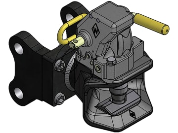 Walterscheid Zugmaul "KU2000/750NB", automatisch mit Bolzenbefestigung , Ø Bolzen 37 mm, schwarz, für Traktor, 8005285 Walterscheid Zugmaul "KU2000/750NB", automatisch mit Bolzenbefestigung , Ø Bolzen 37 mm, schwarz, für Traktor, 8005285
