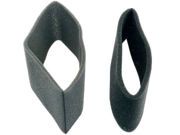 Vorluftfilter für John Deere Rasentraktor 130, GX70, GX75, RX73, RX75, SX75, SRX75, mit Kawasaki FC290V Vorluftfilter für John Deere Rasentraktor 130, GX70, GX75, RX73, RX75, SX75, SRX75, mit Kawasaki FC290V