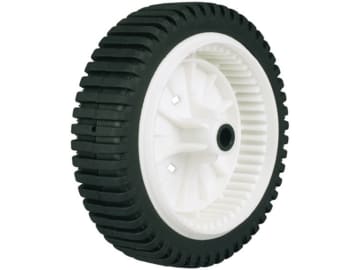 Ersatzrad 203 x 50,8 mm, Ø Achse 12,7 mm für Ayp und Partner Rasenmäher Bj. 99 und älter, Antrieb Innenverzahnung mit 53 Zähnen Ersatzrad 203 x 50,8 mm, Ø Achse 12,7 mm für Ayp und Partner Rasenmäher Bj. 99 und älter, Antrieb Innenverzahnung mit 53 Zähnen