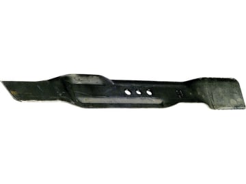 Rasenmähermesser Länge 533 mm, ZB rund, 9,5 mm, AB rund, 12,3 mm, Mulchmesser, für John Deere, Sabre, Scotts Rasenmähermesser Länge 533 mm, ZB rund, 9,5 mm, AB rund, 12,3 mm, Mulchmesser, für John Deere, Sabre, Scotts