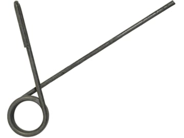 Pöttinger Striegelzinken, einfach, 15 °, vorn/hinten, Stärke 7 mm, für Ceria, Multidrill, Turbodrill Pöttinger Striegelzinken, einfach, 15 °, vorn/hinten, Stärke 7 mm, für Ceria, Multidrill, Turbodrill