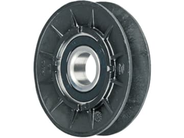 Spannrolle Ø außen 73 mm, Höhe 15,9 mm, Kunststoff, für John Deere, Sabre, Scotts Spannrolle Ø außen 73 mm, Höhe 15,9 mm, Kunststoff, für John Deere, Sabre, Scotts