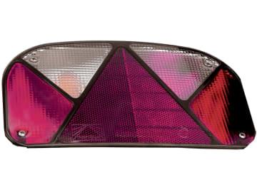Aspöck® Lichtscheibe "Multipoint II", Brems-, Blink-, Stand- Rückfahr-, Nebelschluss und Kennzeichenlicht, mit Filter für Blink- und Nebelschlusslicht Aspöck® Lichtscheibe "Multipoint II", Brems-, Blink-, Stand- Rückfahr-, Nebelschluss und Kennzeichenlicht, mit Filter für Blink- und Nebelschlusslicht