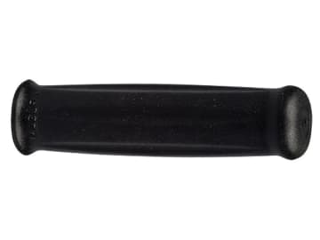 Handgriff einseitig offen, 123 mm, Ø Rohr , Wandstärke 4,00 mm, schwarz, Kunststoff Handgriff einseitig offen, 123 mm, Ø Rohr , Wandstärke 4,00 mm, schwarz, Kunststoff