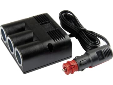 Herth + Buss Steckdose 3-polig, 12 – 24 V, Kunststoff, mit Stecker, 51 306 444 Herth + Buss Steckdose 3-polig, 12 – 24 V, Kunststoff, mit Stecker, 51 306 444