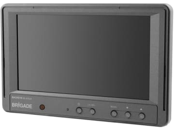 Brigade® Monitor "BE-870LM" 7,0 ", farbig (RGB) 480 x 234 Pixel, 2705B Brigade® Monitor "BE-870LM" 7,0 ", farbig (RGB) 480 x 234 Pixel, 2705B