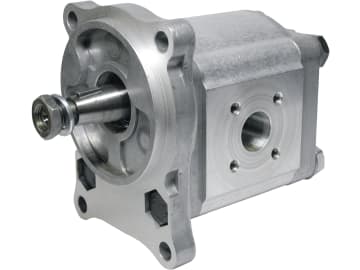 Hydraulikpumpe links einfach Fördervolumen 16,0 cm³/U, für Carraro, Eicher, Holder, Hürlimann, Steyr Hydraulikpumpe links einfach Fördervolumen 16,0 cm³/U, für Carraro, Eicher, Holder, Hürlimann, Steyr