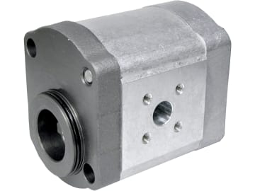Hydraulikpumpe links einfach Fördervolumen 16,0 cm³/U, für Steyr 600, 700, 800, 900, 1000, 2000, 8000 Hydraulikpumpe links einfach Fördervolumen 16,0 cm³/U, für Steyr 600, 700, 800, 900, 1000, 2000, 8000