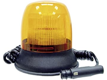Blitzleuchte orange, 9 – 32 V, 120 Doppelblitze/min, Magnethaftung, 098 285 386 Blitzleuchte orange, 9 – 32 V, 120 Doppelblitze/min, Magnethaftung, 098 285 386